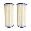 2pk Replacement Whole House Pre-Filtration Sediment Filters, Fits GE FXHSC, Culligan R50-BBSA, Pentek R50-BB & DuPont WFHDC3001 -Best Filter Shop FXHSC SEDIMENT FILTER TEMPLATE2pk