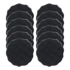 Replacement Aquarium Bio-Foam Filters - Compatible With Fluval FX4, FX5 & FX6 -Best Filter Shop Fluval FX5 Bio Foam 12PK