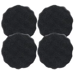 Replacement Aquarium Bio-Foam Filters - Compatible With Fluval FX4, FX5 & FX6 -Best Filter Shop Fluval FX5 Bio Foam 4PK
