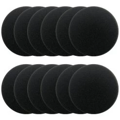 Replacement Aquarium Foam Filters - Compatible With Fluval FX4, FX5 & FX6 -Best Filter Shop Fluval FX5 Foam Filters 12PK