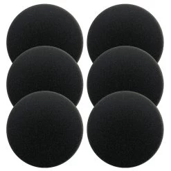 Replacement Aquarium Foam Filters - Compatible With Fluval FX4, FX5 & FX6 -Best Filter Shop Fluval FX5 Foam Filters 6PK