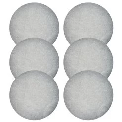 Replacement Aquarium Water Polishing Filter Pads - Compatible With Fluval FX4, FX5 & FX6 -Best Filter Shop Fluval FX5 Water Polishing Pads 6PK