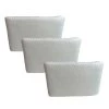 Crucial Air Humidifier WIck Filter Replacement - Compatible With Honeywell Air Filters Part # HAC-504AW, HAC-504 - Models HCM-300T, HCM-305T, HCM-310T, HCM-315T, HCM-350 - Bulk (3 Pack) -Best Filter Shop HAC 504AW FILTER 01b