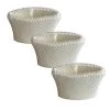 Crucial Air Humidifier WIck Filter Replacement Part # HC-888, D88 - Compatible With Honeywell Filters Model DCM-200, DH-888, 890, 890C DCM-891B, 891S, AC-888, HCM-890, 890B, 890C - Bulk (3 Pack) -Best Filter Shop HC888 HUMIDIFIER FILTER 02