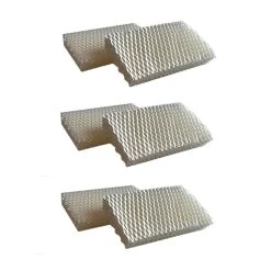Crucial Air Filter Replacement Parts Compatible With Honeywell Part # AC-813, D13-C, D-13 - Fits Honeywell HCM-525 Humidifier Wick Filters - Simple Easy Use For Home Vacuum - (6 Pack)