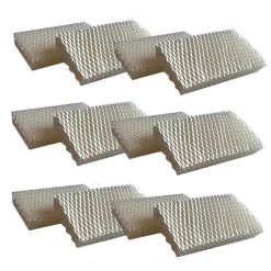 Crucial Air Filter Replacement Parts Compatible With Honeywell Part # AC-813, D13-C, D-13 - Fits Honeywell HCM-525 Humidifier Wick Filters - Simple Easy Use For Home Vacuum - (12 Pack)