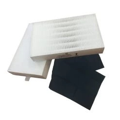 Replacement Carbon Filter & R Air Purifier Filter Kit, Fits Honeywell, Compatible With Part HRF-ARVP