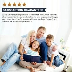 Crucial Air Replacement For Graco 1.5 Gallon Humidifier Filter - Compatible With Part # 2H01, Fits 2H00 & TrueAir 05510 -Best Filter Shop HUMIDIFIER FILTER WARRANTY