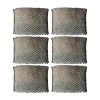 Crucial Air Humidifier WIck Filter Replacement Part # HWF64 Filter B - Compatible With Holmes Air Filters Model HM1761, HM1645, HM1730, HM1745, HM1746, HM1750, HM2200, HM2220, SCM1746 - Bulk (6 Pack) -Best Filter Shop HWF 64 FILTER CORE 6PK