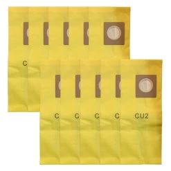 10PK Replacements For Hoover HushTone Canister Vacuums Fit AH10243 -Best Filter Shop Hoover AH10243 Bags 10PK