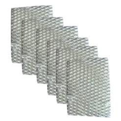 6pk Replacement Wick Filters, Fits ReliOn RCM832, RCM 832N, & DH-830 Humidifiers, Compatible With Part WF813