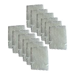 Crucial Air Filter Replacement Parts Compatible With ReliOn Part # WF813 - Fits ReliOn WF813 2-Pack Humidifier Wicking Filters, Fits ReliOn RCM832 (RCM-832) RCM-832N, DH-832 And DH-830 Vac (12 Pack)