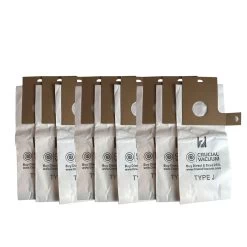 9pk Replacement J Bags, Fits Eureka, Compatible With Part 61515C-6