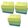 36PK Multi-Surface Microfiber Towel Cleaning Cloths, 16x12 -Best Filter Shop MICROFIBER CLOTHS 03