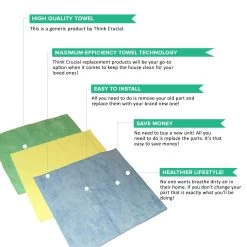 36PK Multi-Surface Microfiber Towel Cleaning Cloths, 16x12 -Best Filter Shop MICROFIBER CLOTHS 06 c45cc66c 78af 4873 8536 324f34283e7a