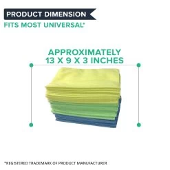 48PK Multi-Surface Microfiber Towel Cleaning Cloths, 16x12 -Best Filter Shop MICROFIBER CLOTHS 07 e35f803e b3bc 4ed0 b039 25c1df3e872c