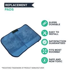 Essentials 3pk Reusable Microfiber Cleaning Pads & 10PK Face Mask Filters For Free! -Best Filter Shop MINTPADSW21BIMAGEGROUP