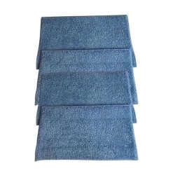 Crucial Vacuum Replacement Mop Pads - Compatible With Euroflex - Fits Euroflex EZ1 Monster Microfiber Steam Pads - Washable, Reusable Part, Models For Home, Office Universal Use - Easy Clean -Best Filter Shop MOP PADS 02 grande cb638427 25ad 4325 ab9e add9326266b5