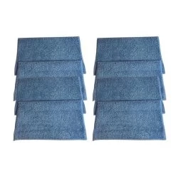 Crucial Vacuum Replacement Mop Pads - Compatible With Euroflex - Fits Euroflex EZ1 Monster Microfiber Steam Pads - Washable, Reusable Part, Models For Home, Office Universal Use - Easy Clean -Best Filter Shop MOP PADS 03 grande 14339f76 72dd 4106 87de 0bcd27071134