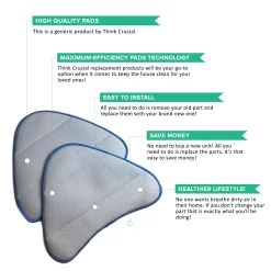 Crucial Vacuum Replacement Mop Pads Part # WH01000 - Compatible With Hoover - Fits Hoover Steam Pads Fit WH20200, WH20300 Steam Mops - Washable, Reusable Part, Models For Home, Office Use 11 Crucial Vacuum Replacement Mop Pads Part # WH01000 - Compatible With Hoover - Fits Hoover Steam Pads Fit WH20200, WH20300 Steam Mops - Washable, Reusable Part, Models For Home, Office Use -Best Filter Shop MOP PADS VALUE PROPS