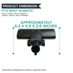 Replacement 32MM Turbo Floor Brush, Fits Numatic Henry, Hetty, George & More -Best Filter Shop NORMAL TURBO BRUSH 04