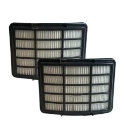 2pk Replacement HEPA Style Post Motor Filters, Fits Shark NV350 Navigator Lift-Away Series, Compatible With Part XHF350