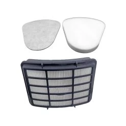 Replacement HEPA Style Filter, Foam & Felt Filter Kit, Fits Shark Navigator Lift-Away Series, Compatible With Part XHF350 & XFF350