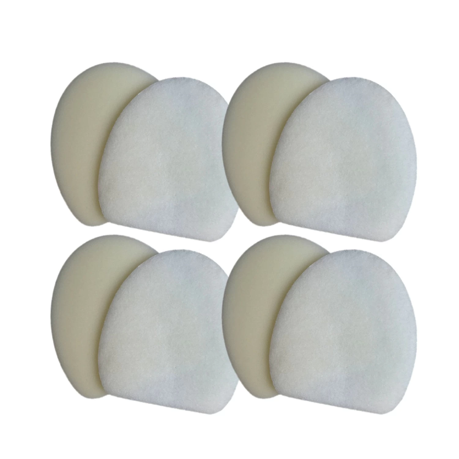 Replacement 4 Foam & 4 Felt Filters, Fits Shark NV400 Series, Compatible With Part XFF400 3 Replacement 4 Foam & 4 Felt Filters, Fits Shark NV400 Series, Compatible With Part XFF400