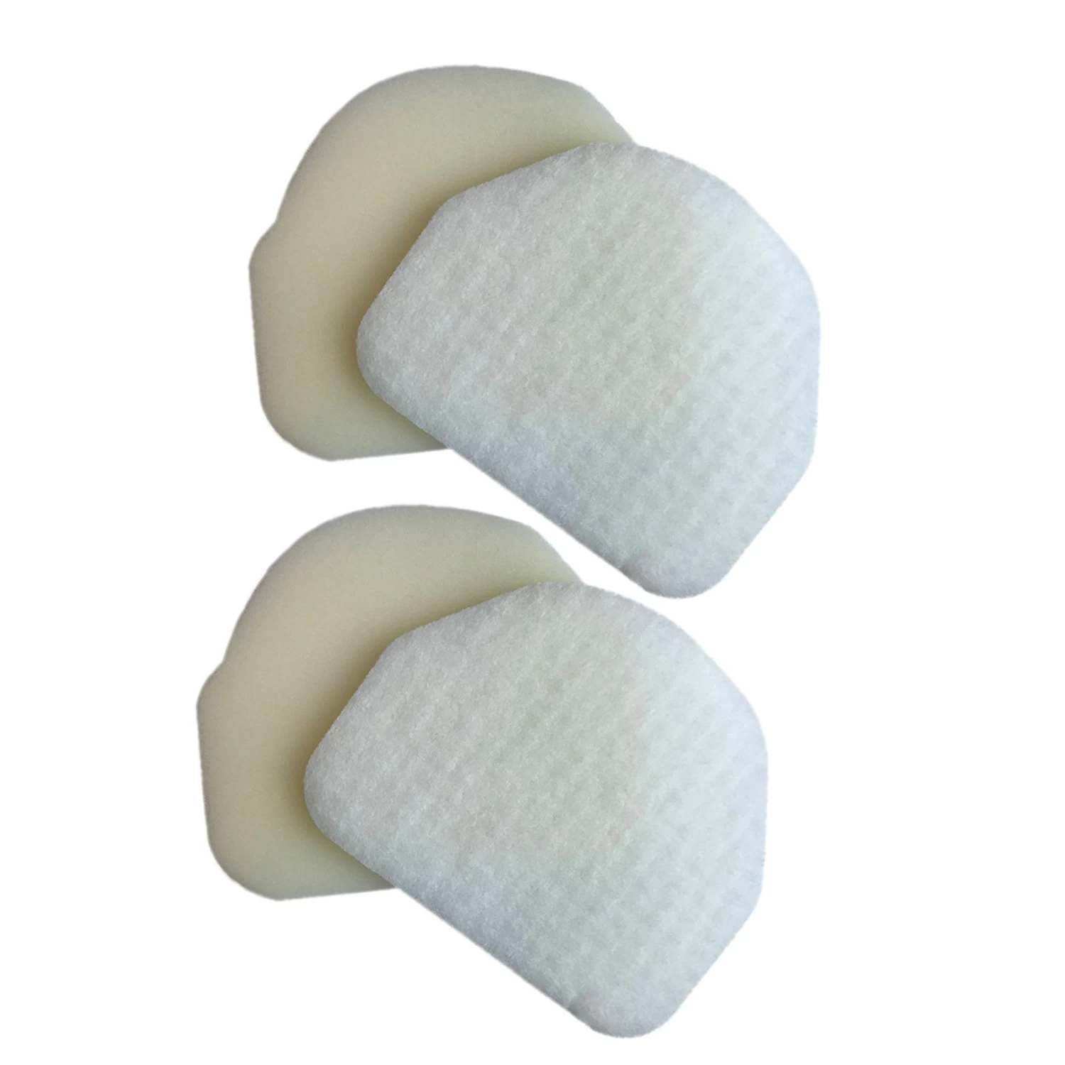 Replacement 2 Foam & 2 Felt Filters, Fits Shark NV450 Series, Compatible With Part XFF450