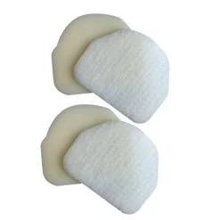 Replacement Foam & Felt Filters, Fits Shark NV450 Series, Compatible With Part XFF450 -Best Filter Shop NV450 XFF450 CORE 4PK grande dd7c31b5 76a6 4a76 8f16 f8743e688edc