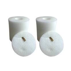 Replacement Foam & Felt Filters, Fits Shark NV500 Rotator Pro Lift-Away, Compatible With Part XFF500