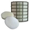 Replacement HEPA Style Filter, Foam & Felt Filter Kit, Fits Shark NV80 UV420, Compatible With Part XHF80 & XFF80