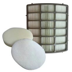 Replacement HEPA Style Filter, Foam & Felt Filter Kit, Fits Shark NV80 UV420, Compatible With Part XHF80 & XFF80