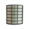 Crucial Vacuum Filter Replacement Parts - Compatible With Shark Part # XHF80 - Fits Navigator Vacuum Filters Models NV70, NV71, NV80, NV90, NV95, NVC80C, UV420 - HEPA Style Filters -Best Filter Shop NV80 TEMPLATE CORE