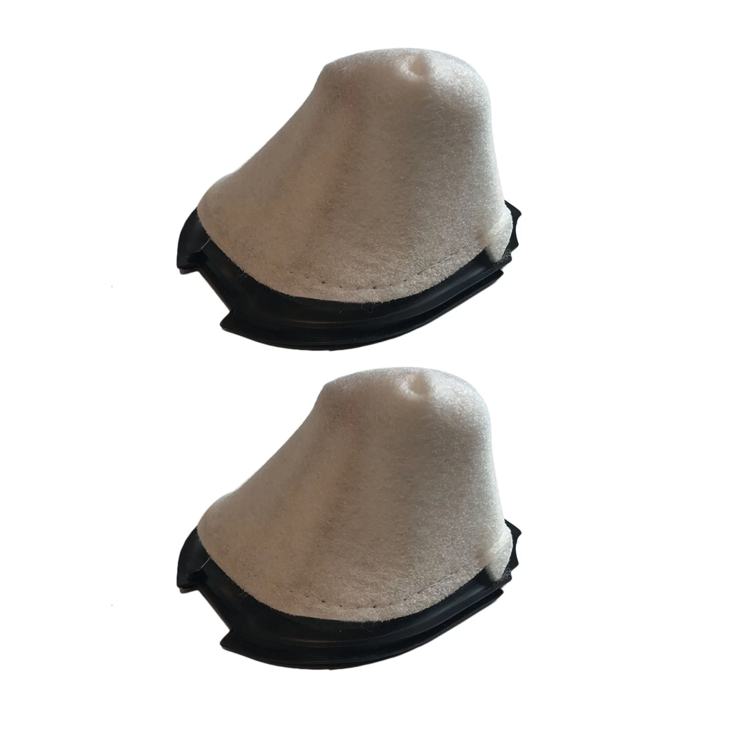 2PK Replacement Dust Cup Filters Fit Eureka DCF11 Quick Up, Compatible With Part 39657 3 2PK Replacement Dust Cup Filters Fit Eureka DCF11 Quick Up, Compatible With Part 39657