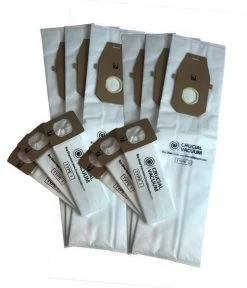 Replacement Q & I Hoover Bags, Compatible With Part AH10000 & AH10005 -Best Filter Shop Q I BAGS12pk grande 2ca3f36c 353c 480c bddd e5fbecd3268b