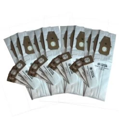Replacement Q & I Hoover Bags, Compatible With Part AH10000 & AH10005 -Best Filter Shop Q I BAGS24