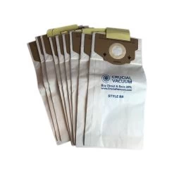 Replacement Paper Vacuum Bags, Fits Eureka RR, Compatible With Part 61115-12, 61115, 61115A, 61115B, 61115C & 63295A