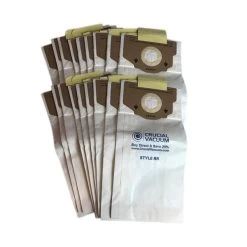 Replacement Paper Vacuum Bags, Fits Eureka RR, Compatible With Part 61115-12, 61115, 61115A, 61115B, 61115C & 63295A -Best Filter Shop RR PAPER BAGS CORE IMAGE 18PK grande b9172204 2463 4e48 aa92 434873bfdeba