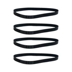 4pk Replacement Style R Vacuum Drive Belts, Fits Eureka, Compatible With Part 67110 & 61110