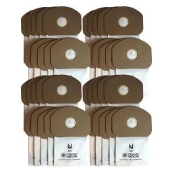 Replacement Bags, Fits Eureka BV-2 (BV2) Sanitaire, Compatible With Part 62370 -Best Filter Shop SANITAIRE BV2 BAGS CORE 20PK grande 418b1246 d882 437f b84d d5b1e350aff9