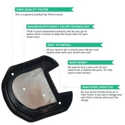 4pk Replacement Dust Cup Filters, Fits Eureka STK Quick Series, Compatible With Part 61544 & 61544A 9 4pk Replacement Dust Cup Filters, Fits Eureka STK Quick Series, Compatible With Part 61544 & 61544A -Best Filter Shop STK FILTER VALUE PROPS 0aa737ae 2501 4e22 be5b df3b92a21470