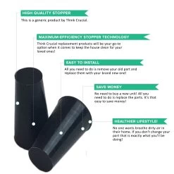 12pk Replacement Rubber Stoppers, Fit Toddy(R) Cold Brew Systems -Best Filter Shop STOPPER 05 a81cb4b0 2efc 4b48 9b7c dca2e561d9e1