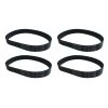 4pk Replacement Style S Vacuum Drive Belts, Fits Eureka, Compatible With Part 84756