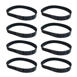 8pk Replacement Style S Vacuum Drive Belts, Fits Eureka, Compatible With Part 84756