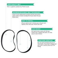 4pk Replacement Style S Vacuum Drive Belts, Fits Eureka, Compatible With Part 84756 10 4pk Replacement Style S Vacuum Drive Belts, Fits Eureka, Compatible With Part 84756 -Best Filter Shop S BELTS TEMPLATE VALUE PROPS 3a419188 2a82 412c b98d 20369aeab4fa