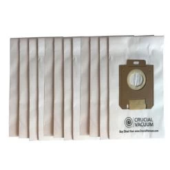 Replacement Paper Bags, Fits Eureka Style OX & Electrolux Style S, Compatible With Part 61230 -Best Filter Shop S OX PAPER BAG 03 grande 1e1f4f57 d45c 4266 81fc 4d3aca1fcf01
