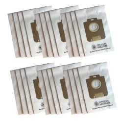 Replacement Paper Bags, Fits Eureka Style OX & Electrolux Style S, Compatible With Part 61230 -Best Filter Shop S OX PAPER BAG 04 grande 95b3e1b7 8aec 42c4 bd73 195a809ffd6c