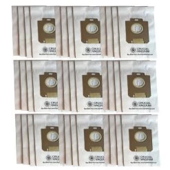Replacement Paper Bags, Fits Eureka Style OX & Electrolux Style S, Compatible With Part 61230 -Best Filter Shop S OX PAPER BAG 05 grande 93d05f6e 8dc8 4f55 b934 568df162860c