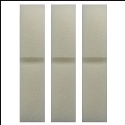 Think Crucial Replacement Aquarium Foam Block Filters - Compatible With Fluval FX4, FX5 & FX6